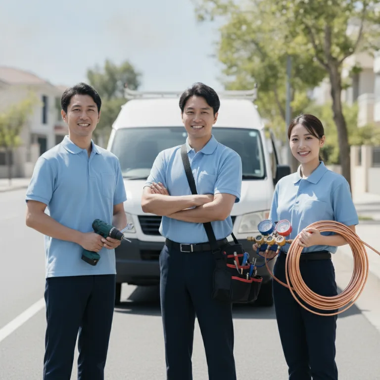 エアコン取り付け のチーム: 成田市